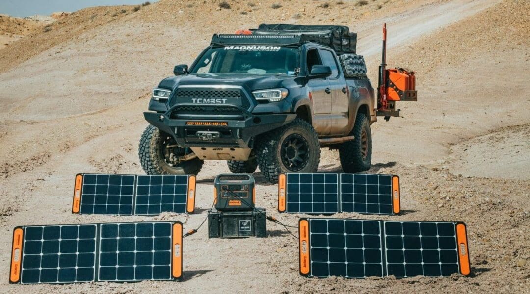Solar Generators: Advantages and Drawbacks