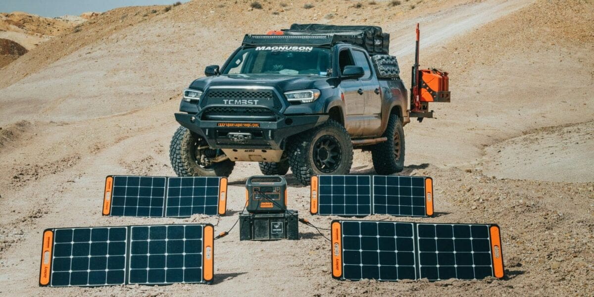 Portable Solar Generator - Portable Power Almost Anywhere