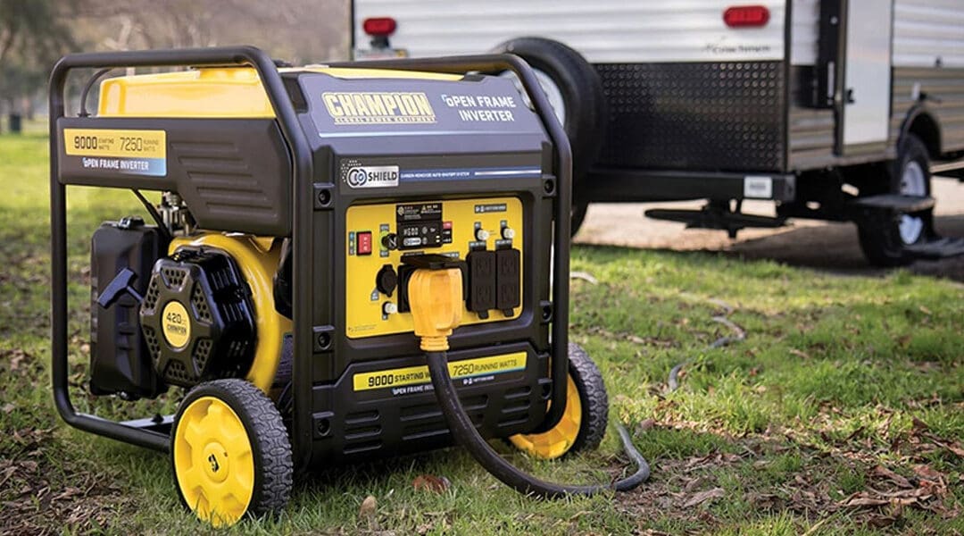 Champion 9000-Watt Portable Generator Review