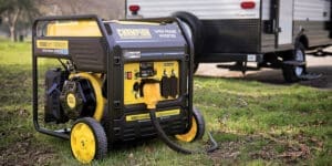 Champion Power Equipment 9000-Watt Electric Start Home Backup Generator Portable Open Frame Inverter Generator with Quiet Technology and CO Shield