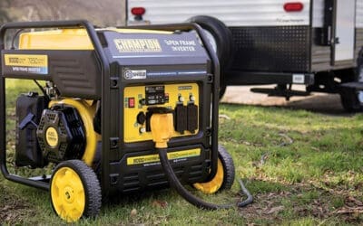 Champion 9000-Watt Portable Generator Review