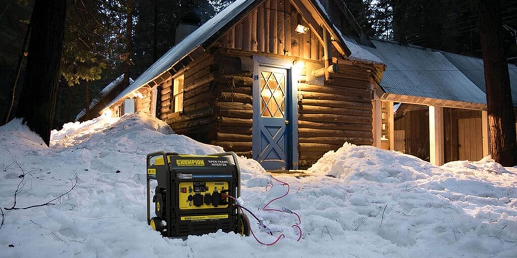 Champion Power Equipment 9000-Watt Electric Start Home Backup Portable Generator with Cold-Start Technology for Easy Starts in Cold Weather