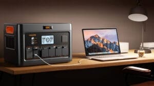 EBL Portable Power Station 2400W Solar Generator LiFePO4 Battery for Home Use and Outdoor Camping Adventures