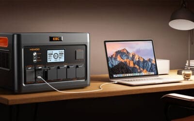 EBL Portable Power Station 2400W Review