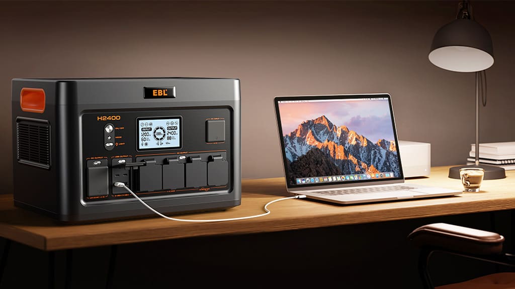 EBL Portable Power Station 2400W Review
