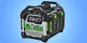 EGO Power+ PST3041 3000W Nexus Portable Power Station for Indoor and Outdoor Use