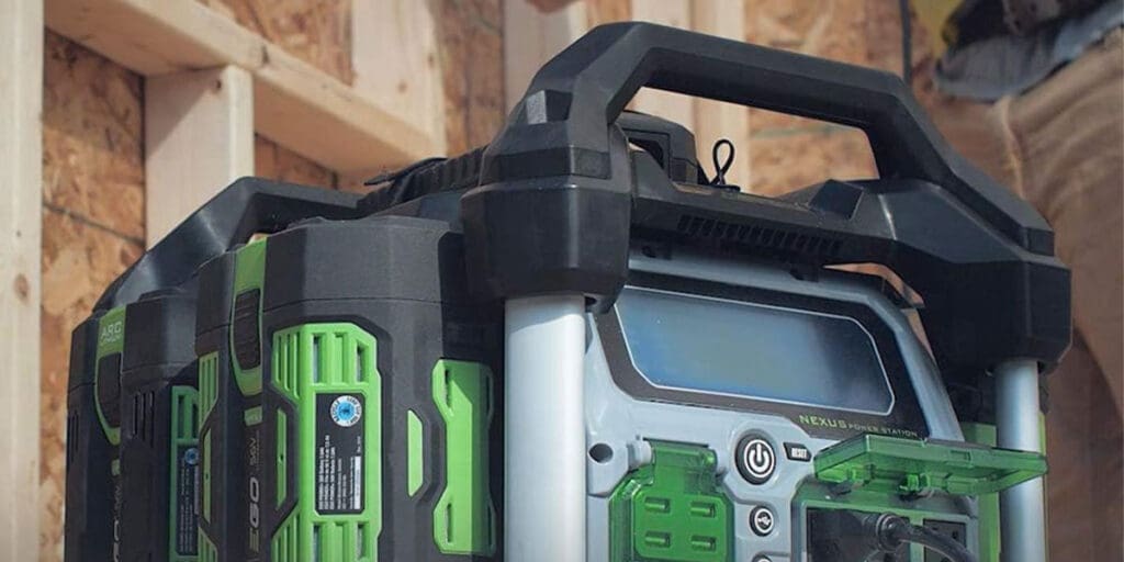 EGO Power+ Portable Power Station for Indoor and Outdoor Use