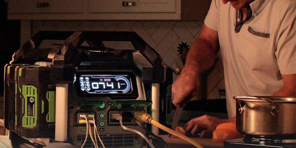 EGO Power+ Portable Power Station for Indoor and Outdoor Use to Power Almost Anything