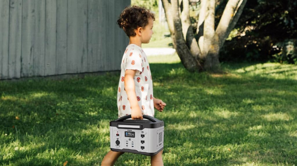 Energizer Arc12 Lithium-ion Portable Power Station Battery Backup for Your Outdoor Gatherings