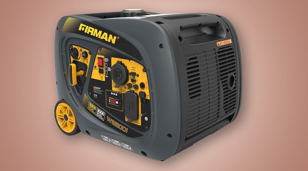 Firman 3000w Generator Review: Performance Insights