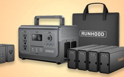 RUNHOOD Solar Generator Rallye 1200 Pro Review