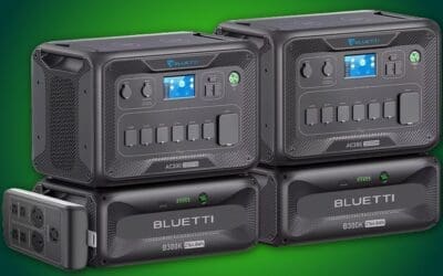 BLUETTI 2 AC300 Power Stations Review