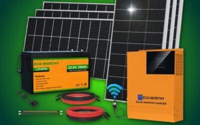 ECO-WORTHY 4.8KWH Solar Power Kit Review