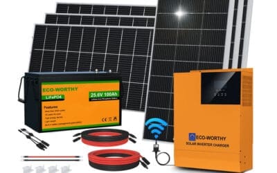 ECO-WORTHY 4.8KWH Solar Power Kit Review