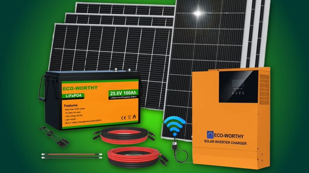 ECO-WORTHY 4.8KWH Solar Power Kit