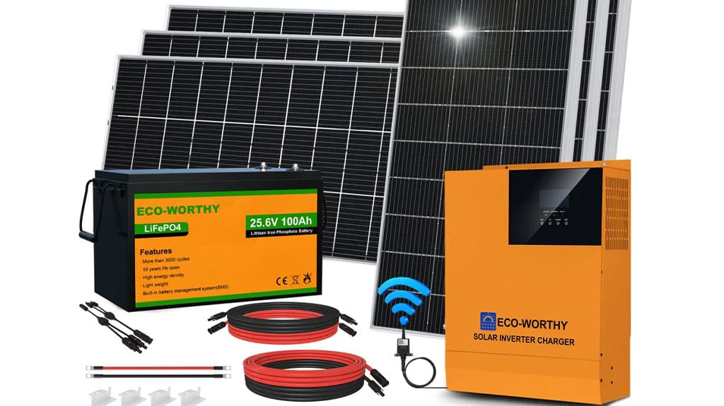 ECO-WORTHY 4.8KWH Solar Power Kit Review