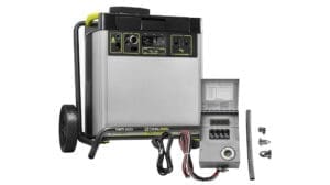 Home Backup Power Solution - Goal Zero 6000