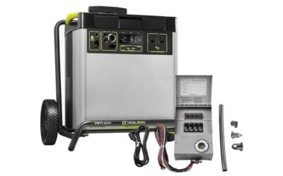 Goal Zero 6000 Wh Home Backup Review