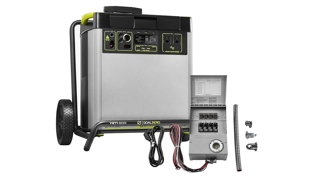 Goal Zero 6000 Wh Home Backup Review