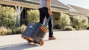 Jackery Solar Generator 2000 Plus Portable Power Station with Solar Panels