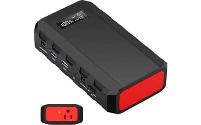 Powkey 88WH Portable Power Station Review