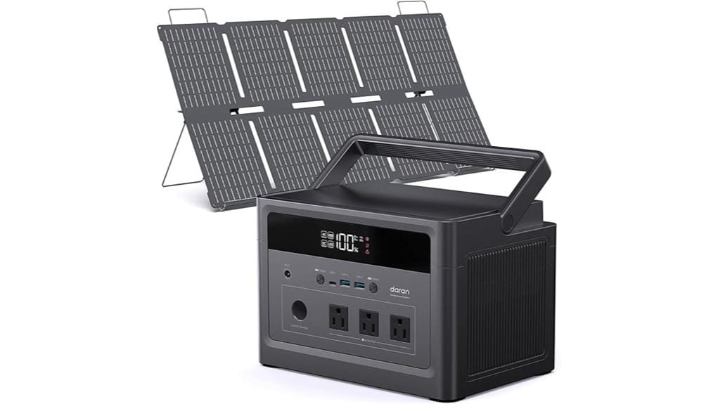 compact high capacity portable power