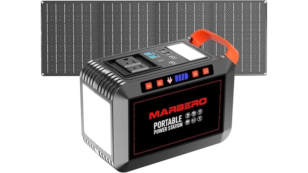 compact portable solar powerstation