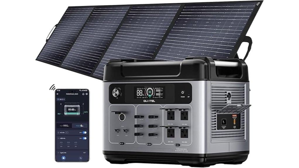 oukitel p2001 plus powerstation