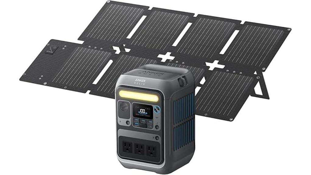 portable 288wh solar generator